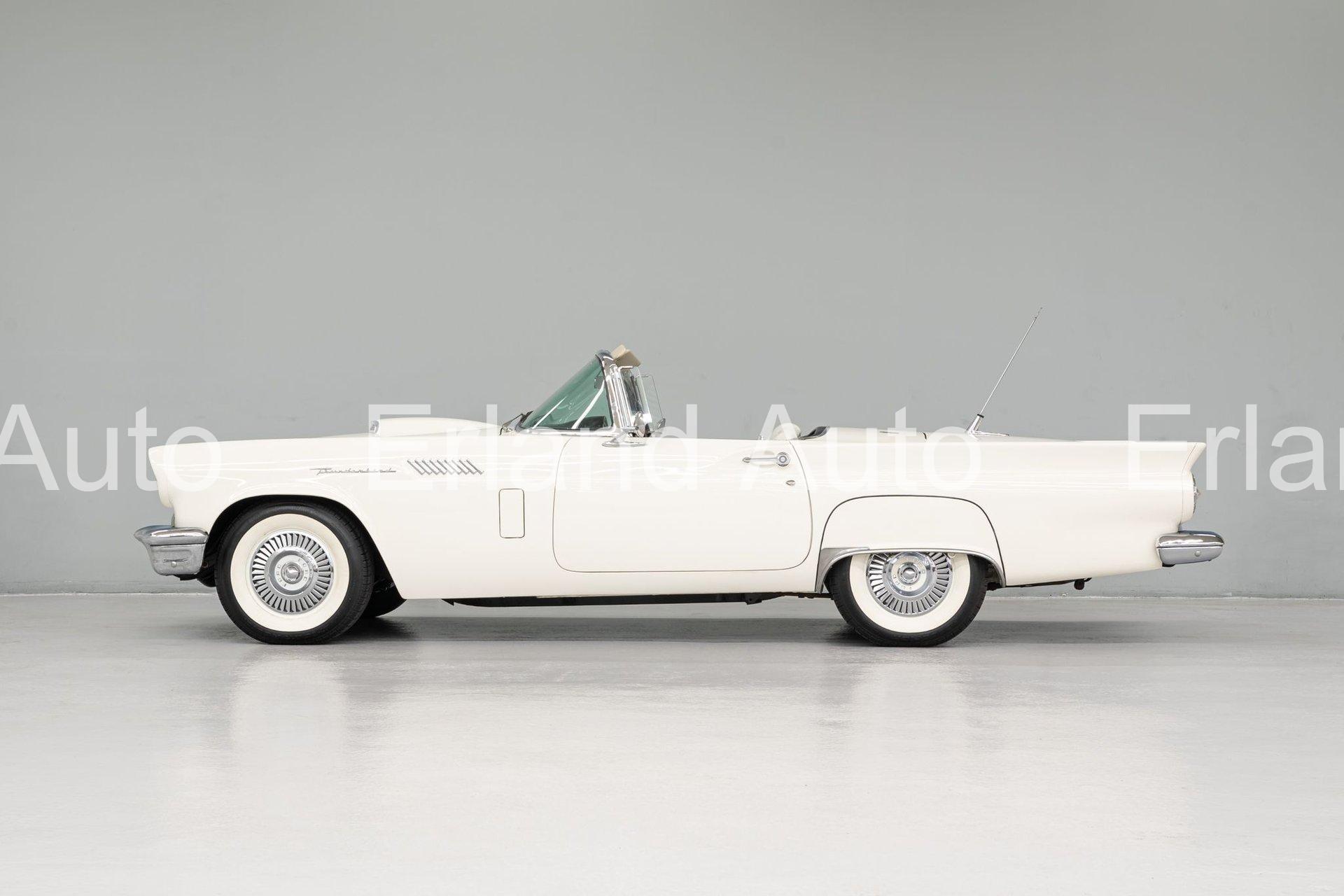 1957 Ford Thunderbird E-Code