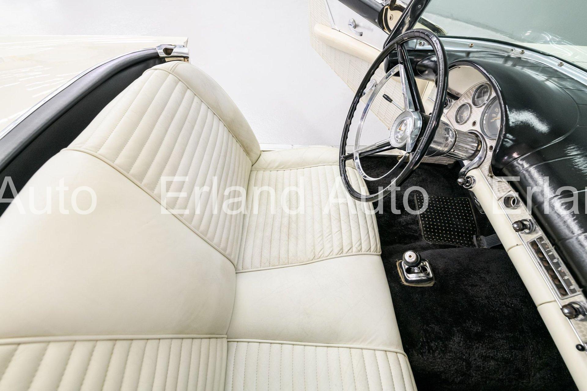 1957 Ford Thunderbird E-Code