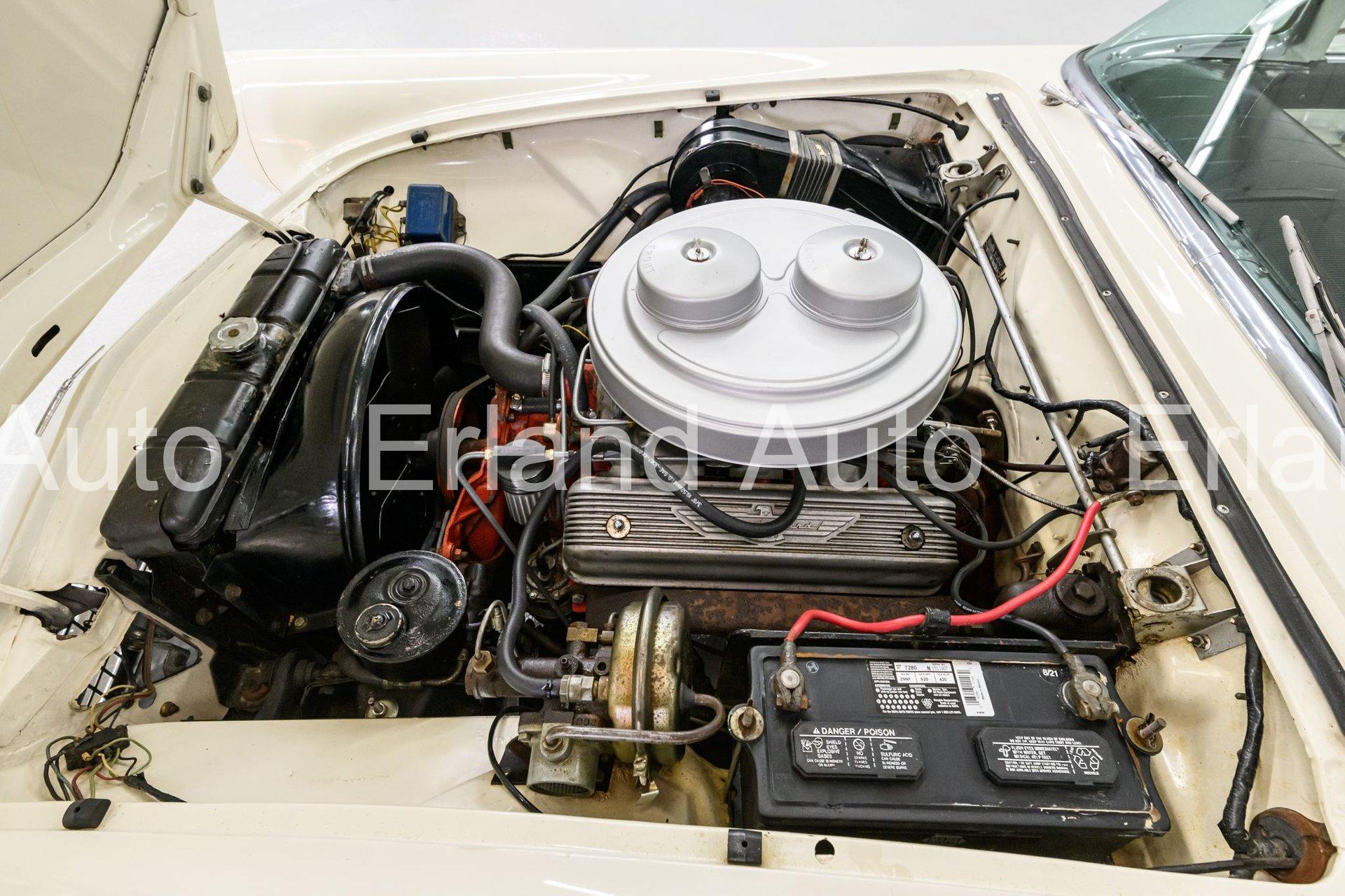 1957 Ford Thunderbird E-Code