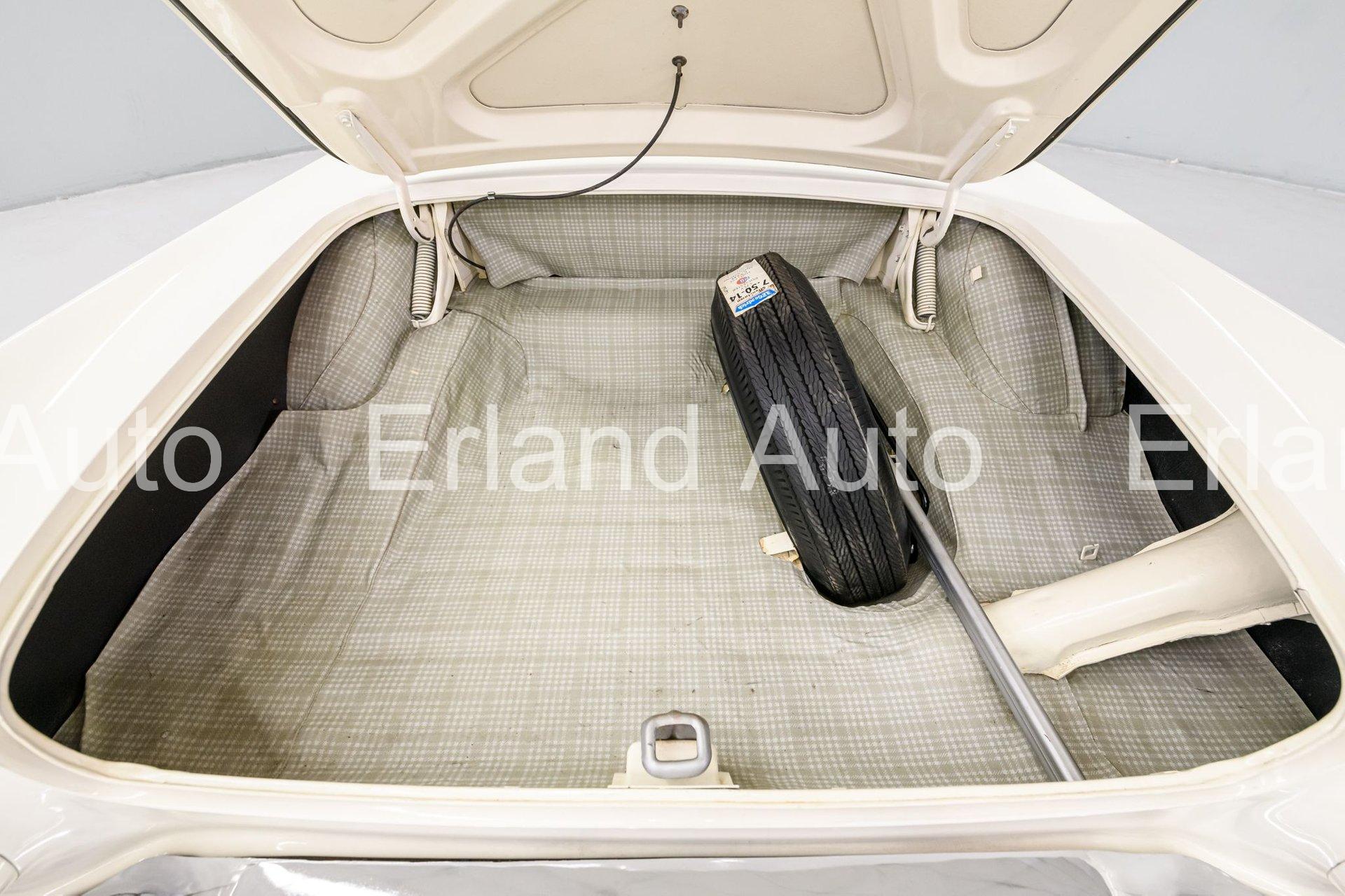 1957 Ford Thunderbird E-Code