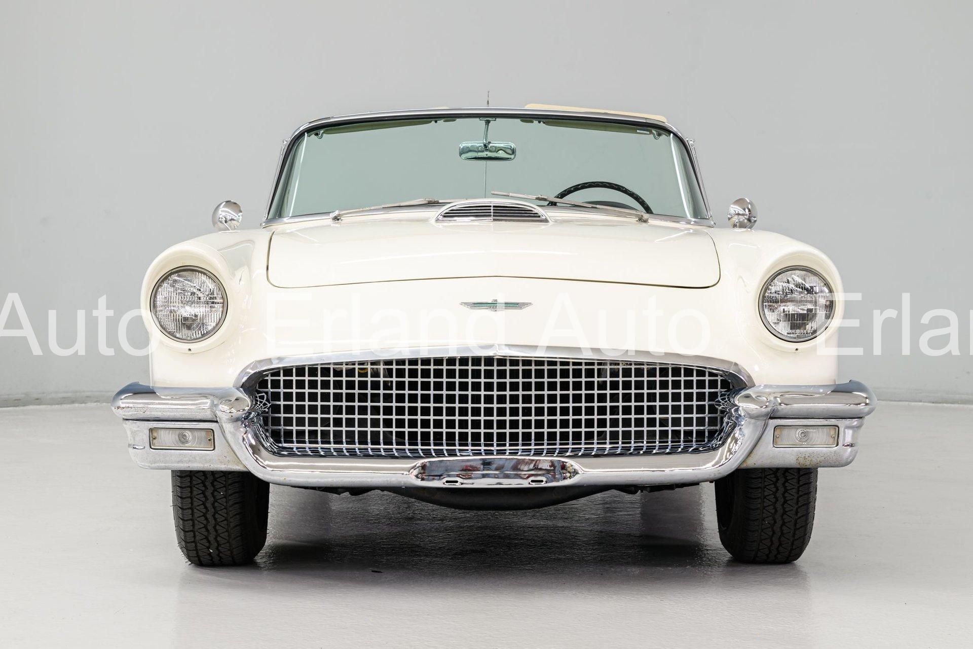 1957 Ford Thunderbird E-Code
