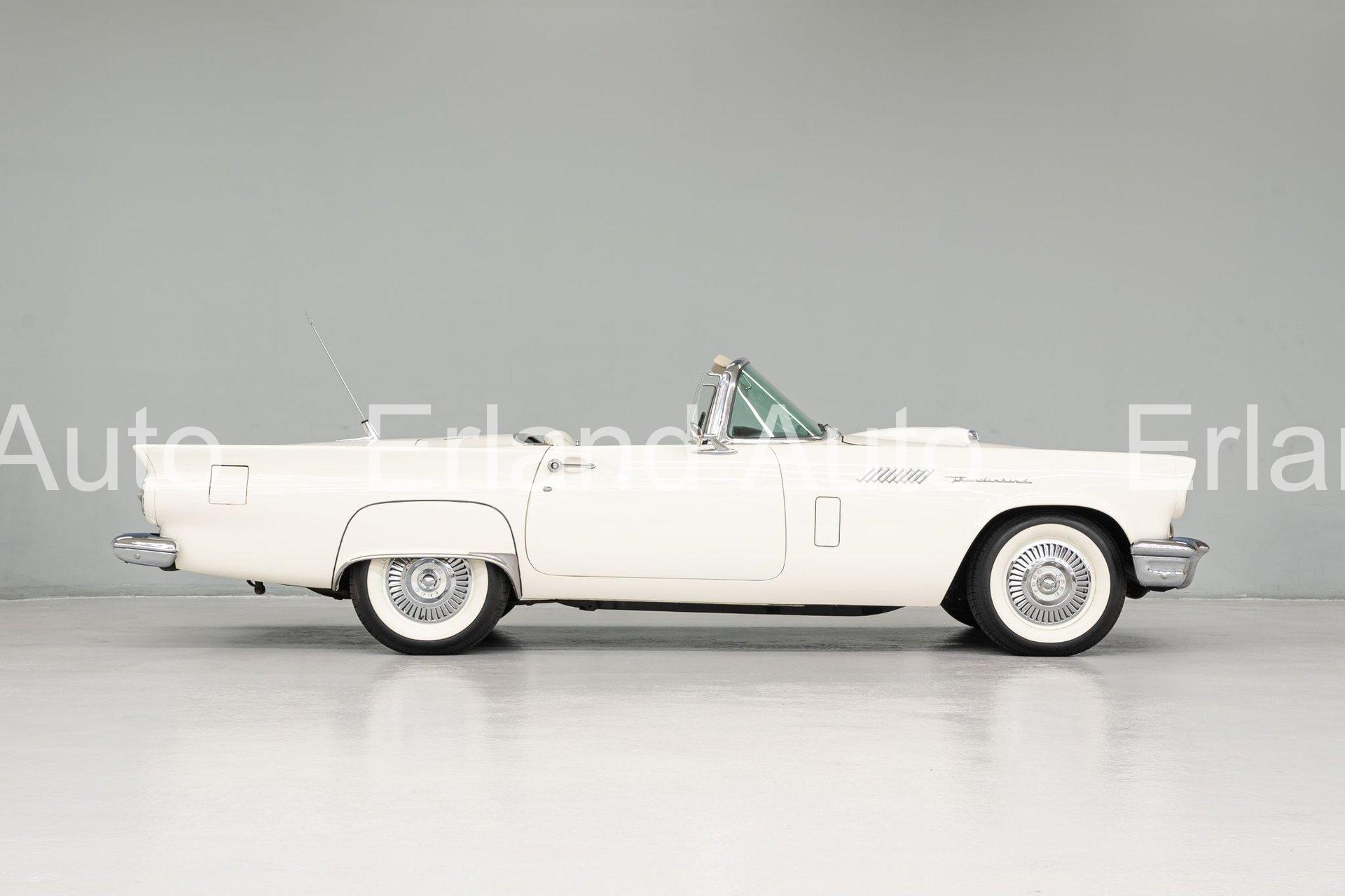 1957 Ford Thunderbird E-Code