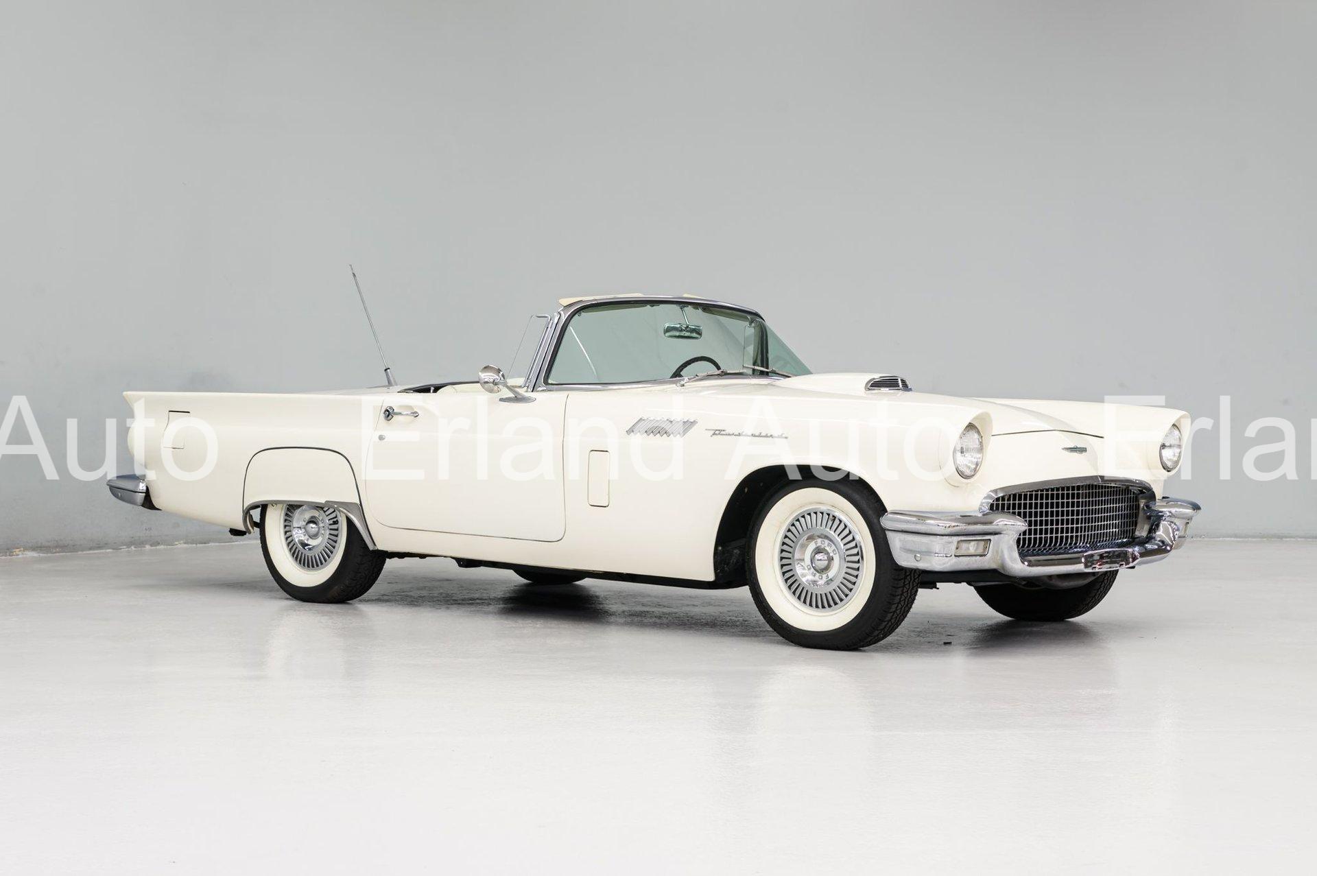 1957 Ford Thunderbird E-Code