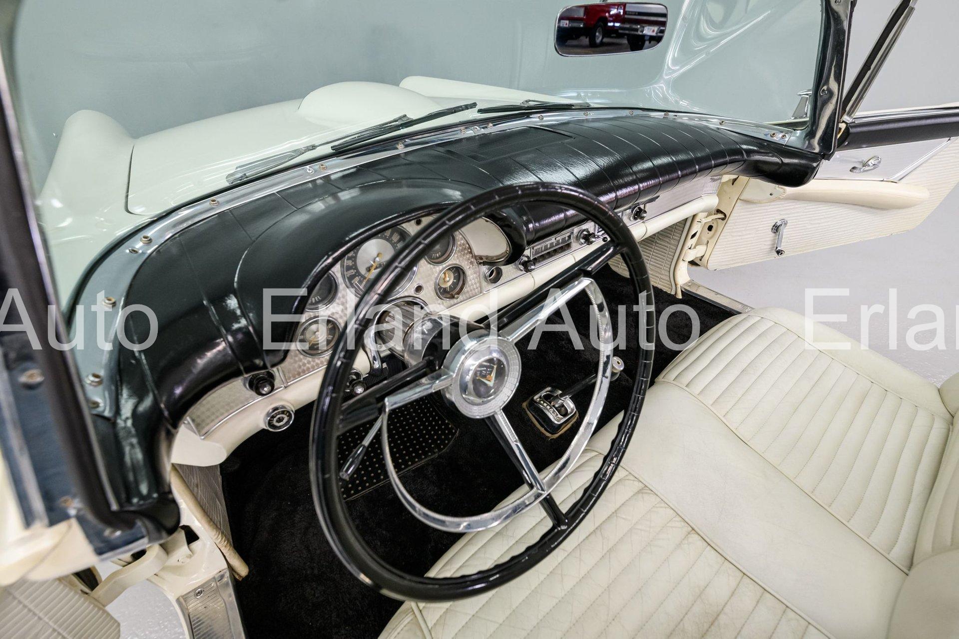 1957 Ford Thunderbird E-Code