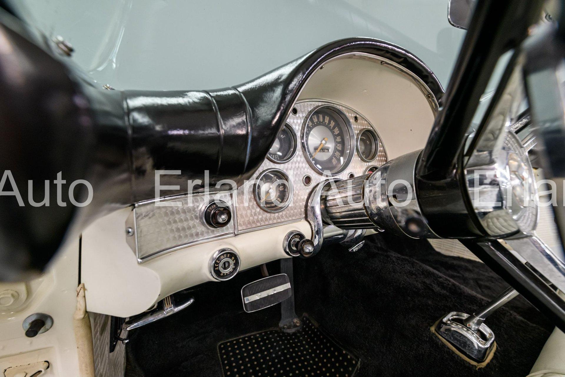 1957 Ford Thunderbird E-Code