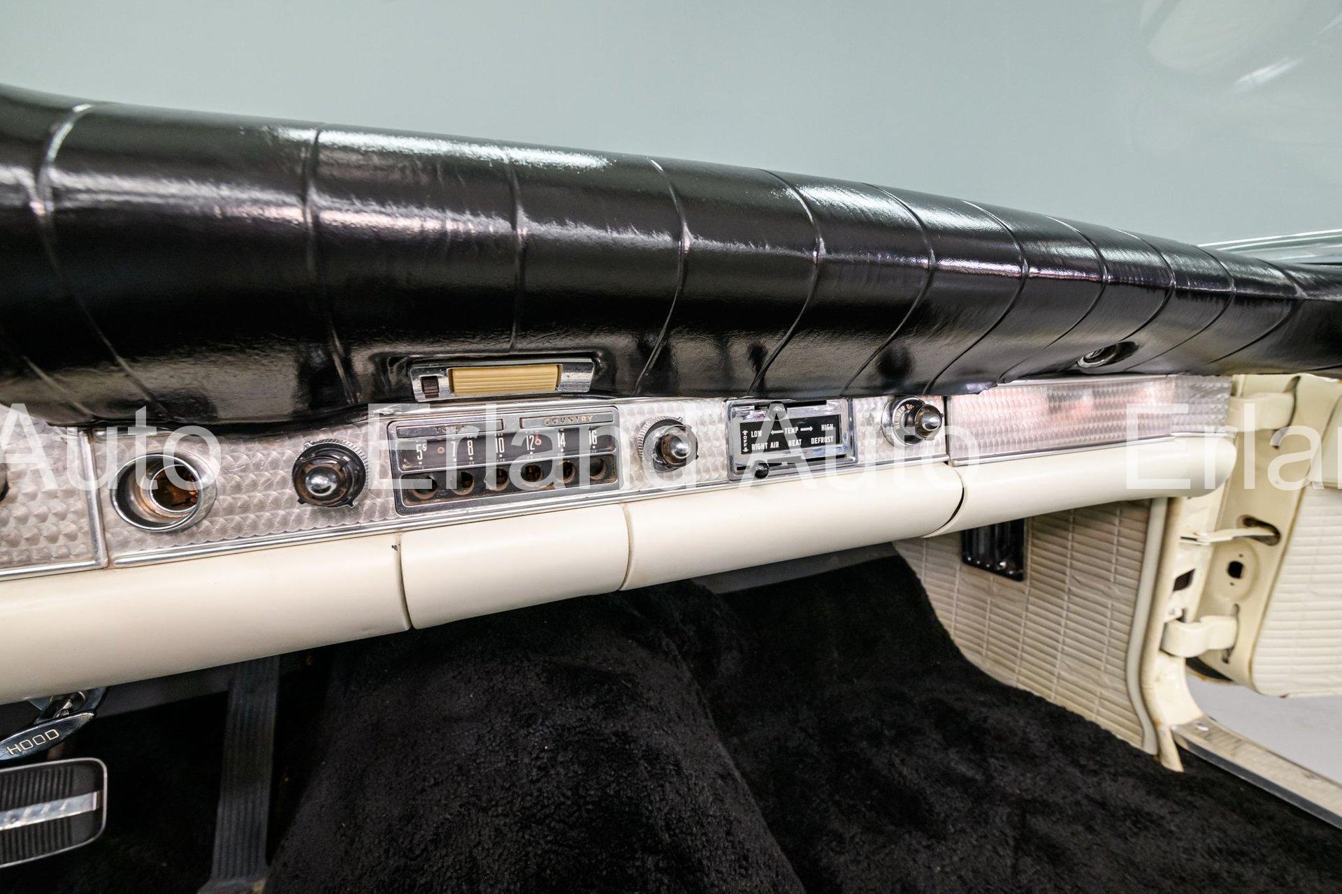 1957 Ford Thunderbird E-Code