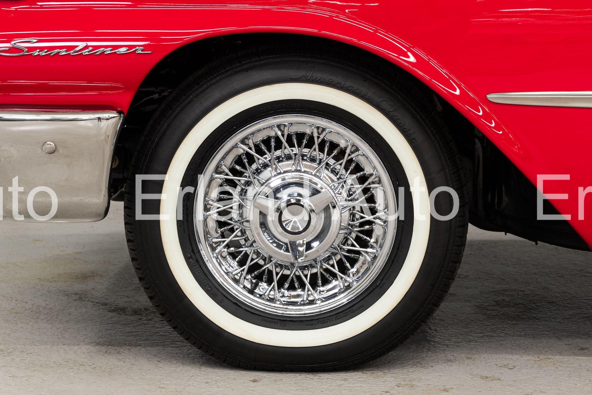 1961 Ford Galaxie 500 Sunliner